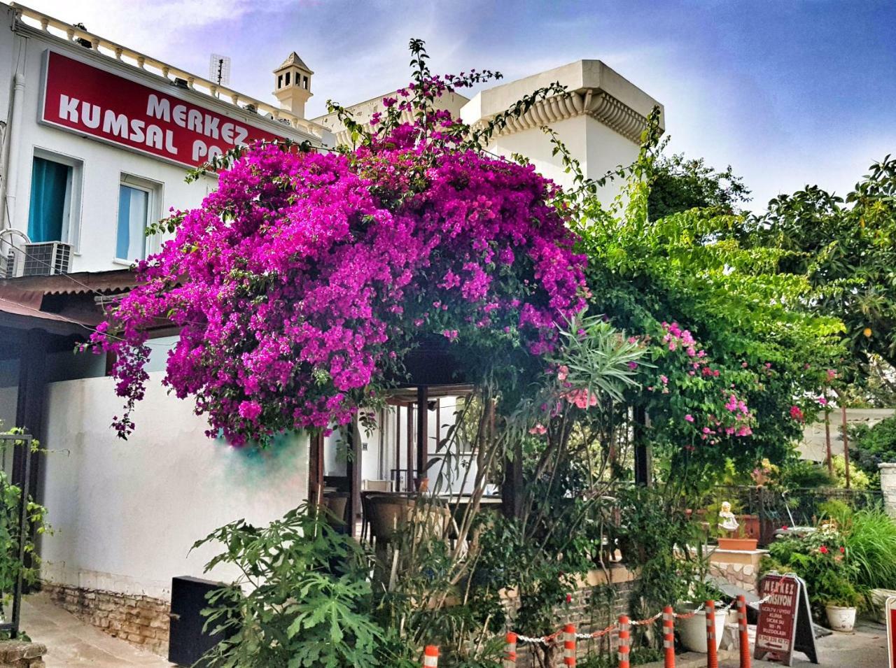 Merkez Kumsal Pansiyon Bodrum Luaran gambar