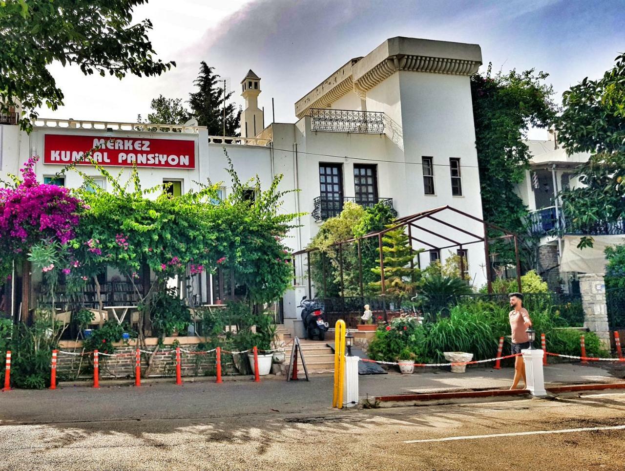 Merkez Kumsal Pansiyon Bodrum Luaran gambar