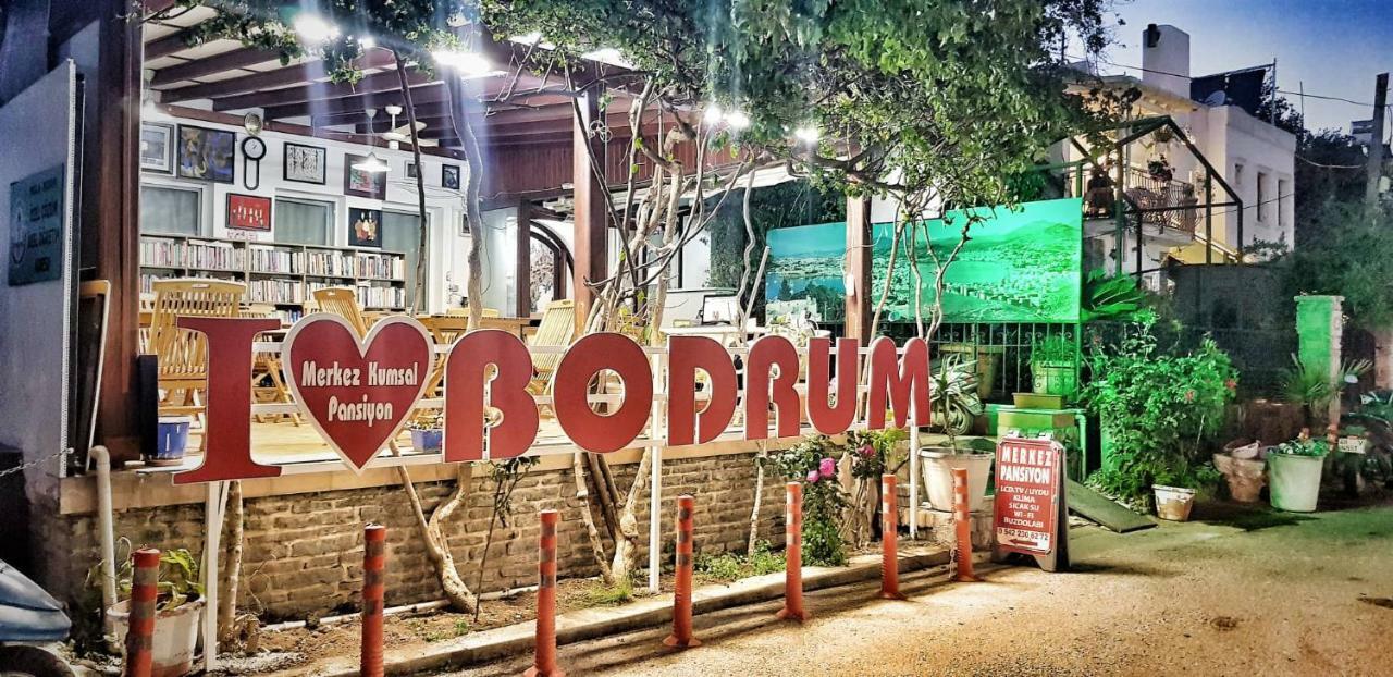 Merkez Kumsal Pansiyon Bodrum Luaran gambar